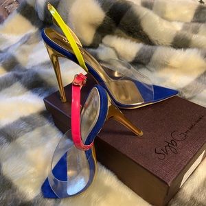 SybG by Sybille Guichard Perfect Match Pumps